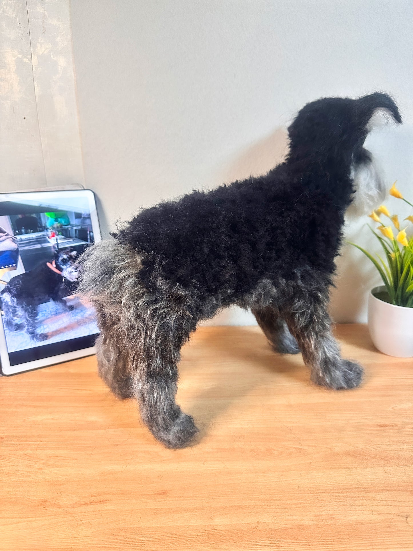 Full-Body Felt Pet Replica